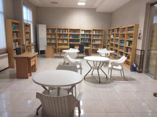 عکس کتابخانه بنیاد نهج البلاغه
