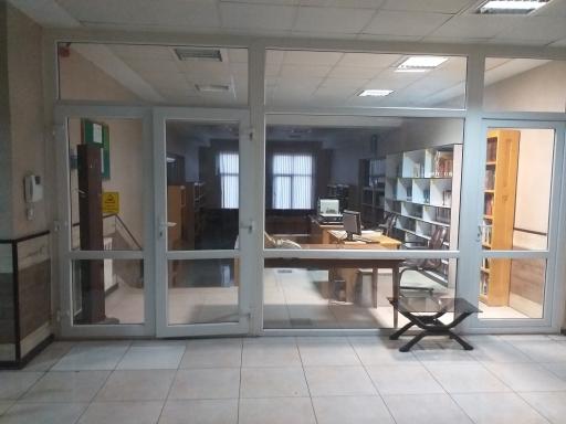 عکس کتابخانه بنیاد نهج البلاغه