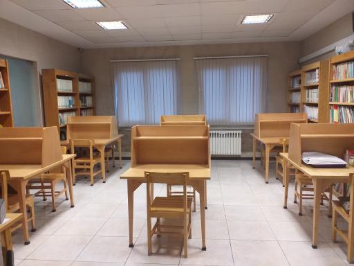 عکس کتابخانه بنیاد نهج البلاغه