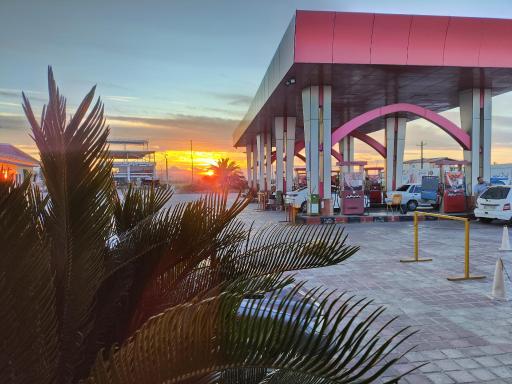 عکس جایگاه اختصاصی طسوجی (بنزین و گازوئیل)