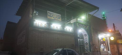 عکس حسینیه لب خندق(قمشی)