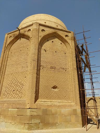 عکس بقعه تاریخی چلبی اوغلی