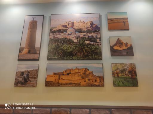 عکس هتل جهانگردی بم