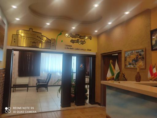 عکس هتل جهانگردی بم