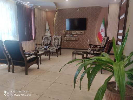 عکس هتل جهانگردی بم