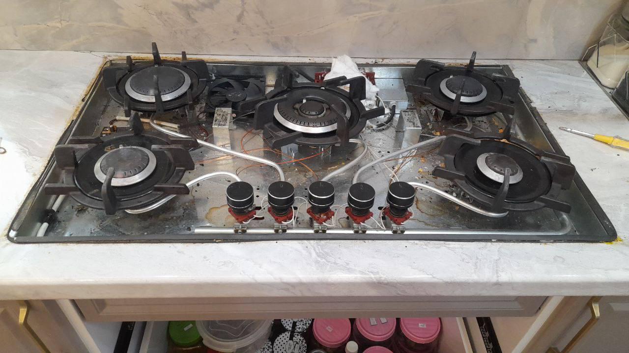 عکس نصب و تعمیر لوازم خانگی آدلی خان