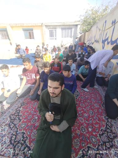 عکس مدرسه شهید اسماعیل زاده 