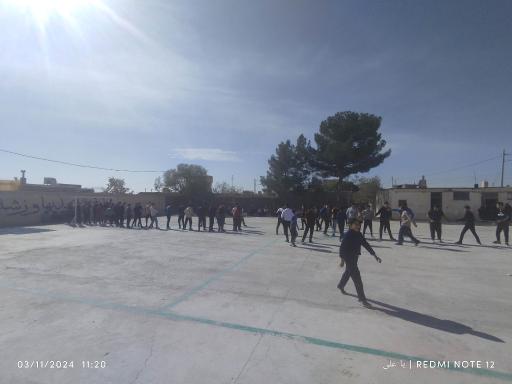 عکس مدرسه شهید اسماعیل زاده 