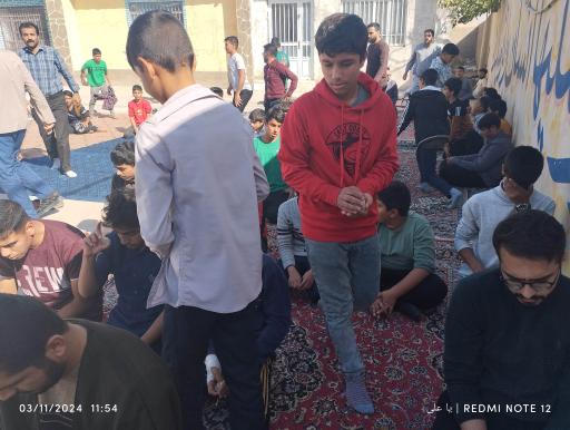 عکس مدرسه شهید اسماعیل زاده 