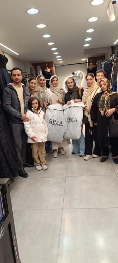 عکس مزون بروشکا