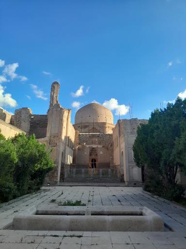 عکس بقعه تاریخی چلبی اوغلی