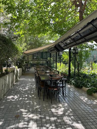 کافه گالری ایوان ربط