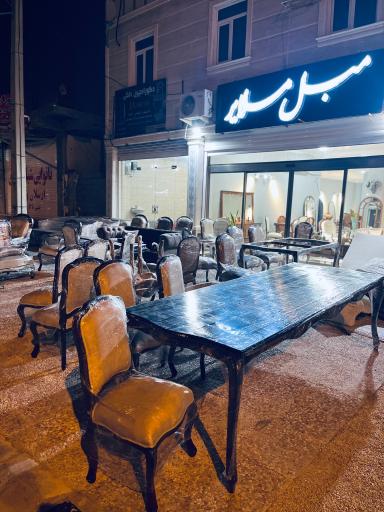 عکس مبل ملایر