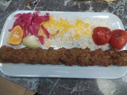 عکس کباب بناب حبیب مسجدسید