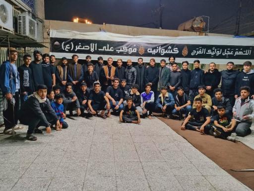 عکس حسینیه عزاء الثکلیٰ الأهواز 