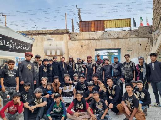 عکس حسینیه عزاء الثکلیٰ الأهواز 