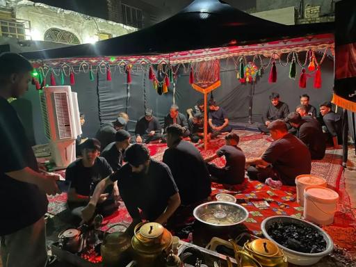 عکس حسینیه عزاء الثکلیٰ الأهواز 