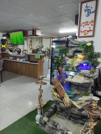 عکس سفره خانه پدر پسر خوب