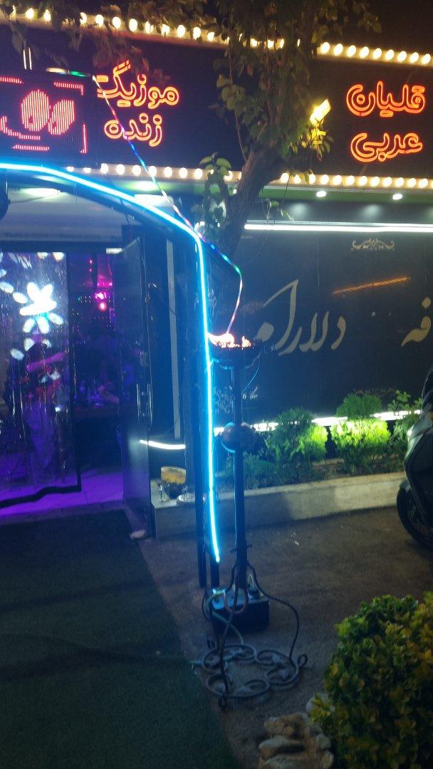 عکس کافه دلارام