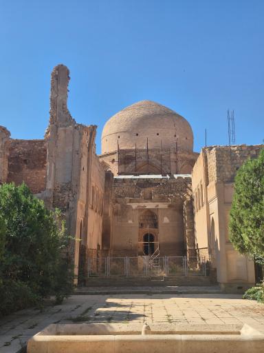 عکس بقعه تاریخی چلبی اوغلی