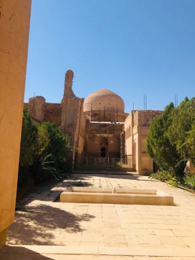 عکس بقعه تاریخی چلبی اوغلی