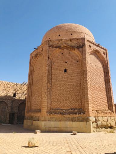 عکس بقعه تاریخی چلبی اوغلی