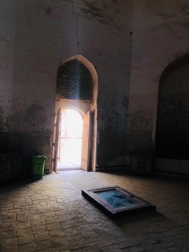 عکس بقعه تاریخی چلبی اوغلی