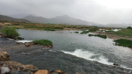 عکس پل کهنه بیستون