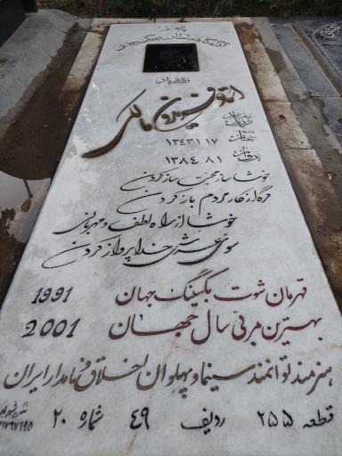 عکس آرامگاه استاد فریدون مالکی