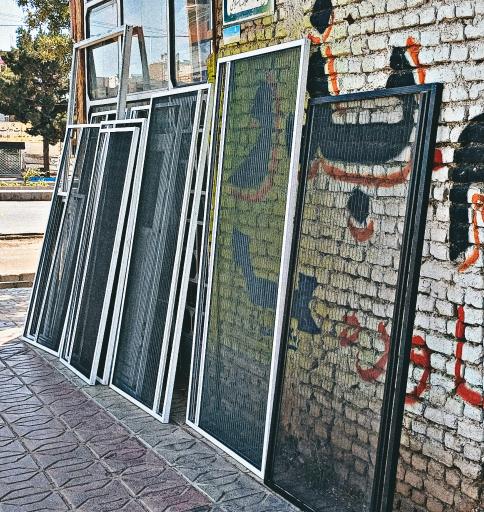 عکس پنجره دوجداره البرزی 