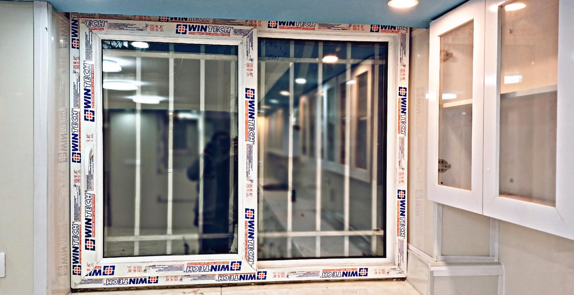 عکس پنجره دوجداره البرزی 