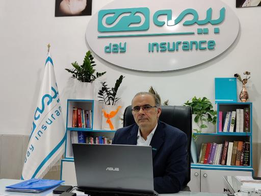 عکس بیمه دی نمایندگی ملکی