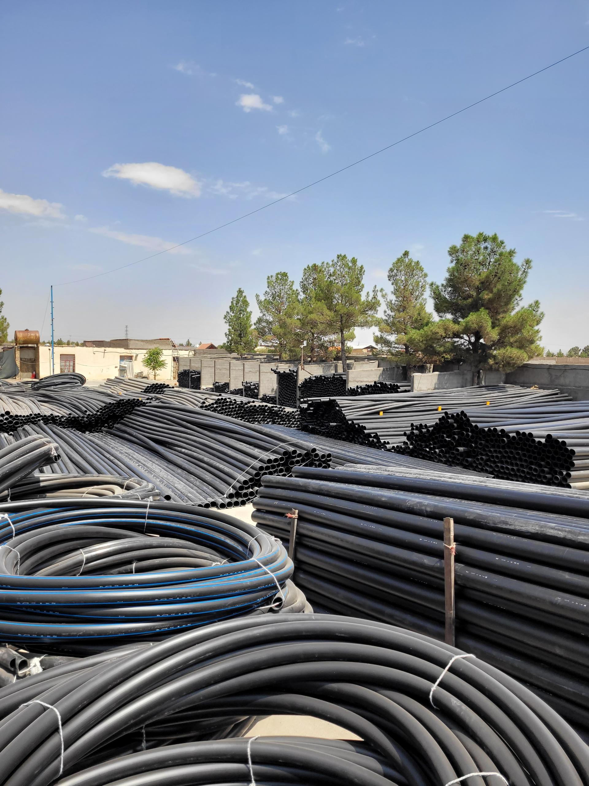 عکس کارخانه لوله پارس