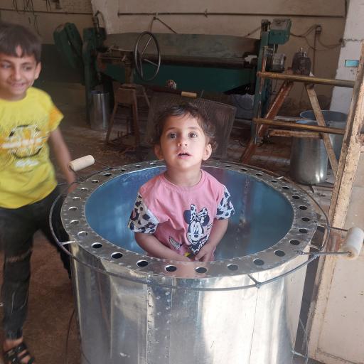 عکس تنورسازی جواد