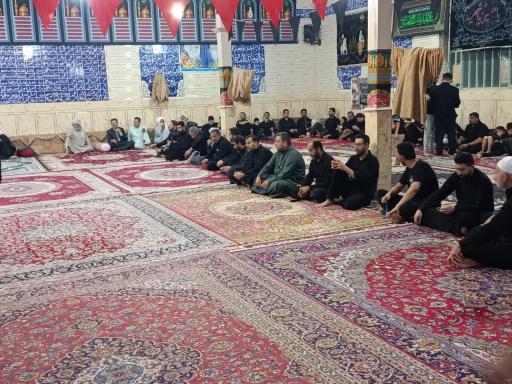 عکس نمازخانه و مسجد اهل بیت (نزهه)