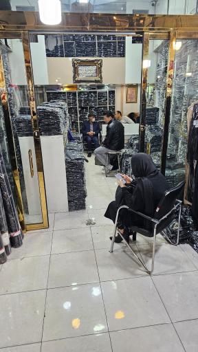 عکس حجاب بانوی عمارت