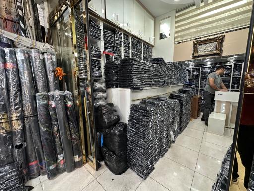 عکس حجاب بانوی عمارت