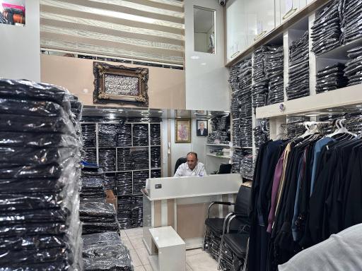 عکس حجاب بانوی عمارت