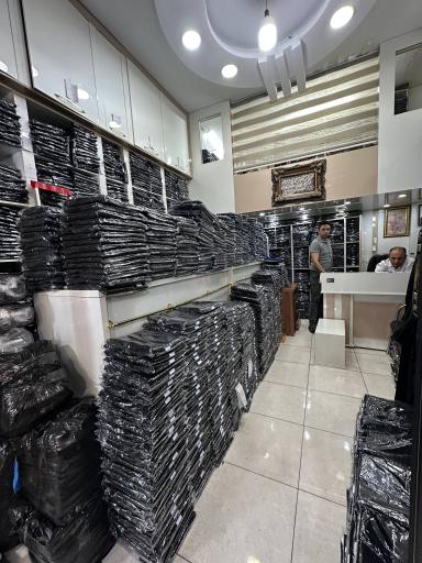 عکس حجاب بانوی عمارت