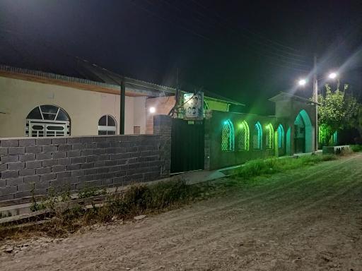 عکس مسجد روستای جوربند