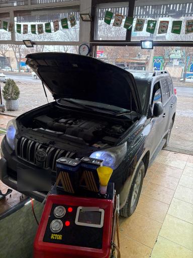 عکس اتو سرویس سرکان 