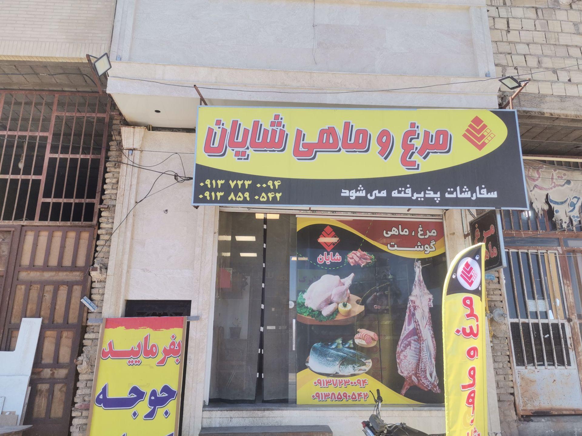 عکس مرغ و ماهی شایان