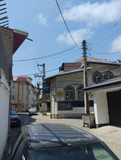 عکس مسجد حضرت فاطمه الزهرا