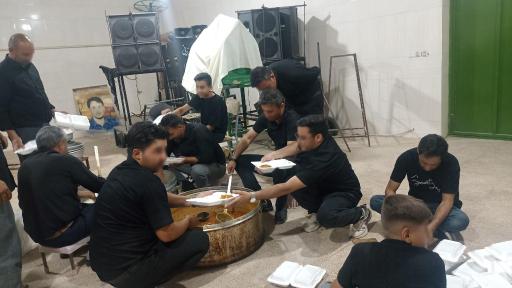 عکس حسینیه امام حسن مجتبی (ع)
