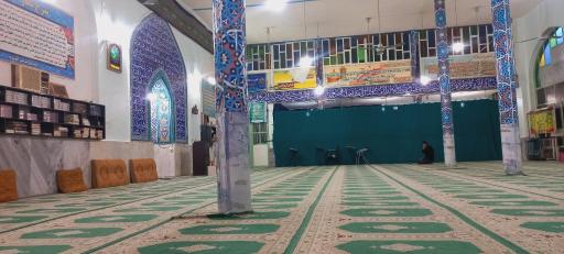 عکس مسجد امام محمد باقر (ع)