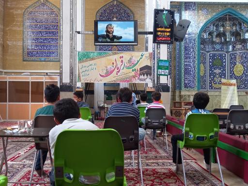 عکس کانون دانش آموزی مسجد النبی (ص)