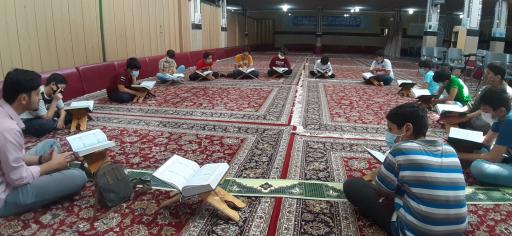 عکس کانون دانش آموزی مسجد النبی (ص)