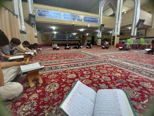 عکس کانون دانش آموزی مسجد النبی (ص)