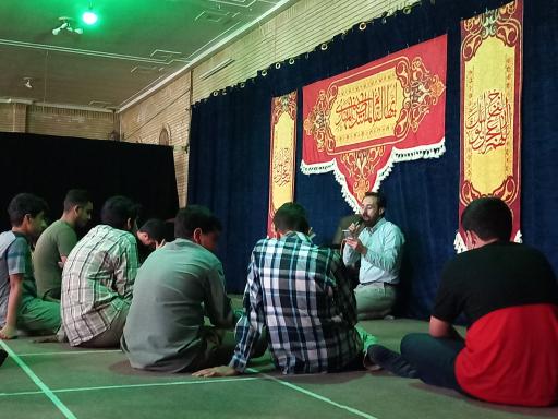 عکس کانون دانش آموزی مسجد النبی (ص)