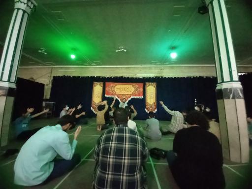 عکس کانون دانش آموزی مسجد النبی (ص)